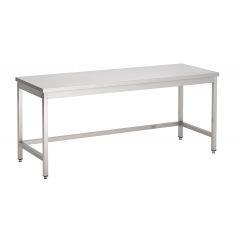 Werktafel Open Onderstel - 70x60x90 cm Combisteel 7812.0137