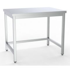 Werktafel Open Onderstel Demontabel - 100x60x90 cm Combisteel 7333.0008