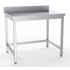 Werktafel Open Onderstel Rand Demontabel - 180x70x90 cm Combisteel 7333.0058