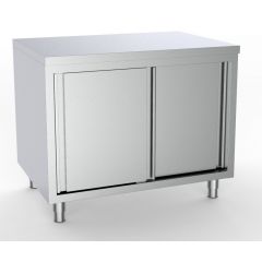 Werktafel Schuifdeuren - 140x60x85 cm Combisteel 7333.0204