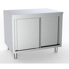 Werktafel Schuifdeuren - 180x60x85 cm Combisteel 7333.0208
