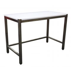 Werktafel Snijtafel Zonder Opstaande Rand 1200X700 Aisi 430 Saro 700-7005