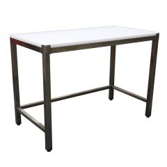 Werktafel Snijtafel Zonder Opstaande Rand 1600X700 Aisi 430 Saro 700-7015