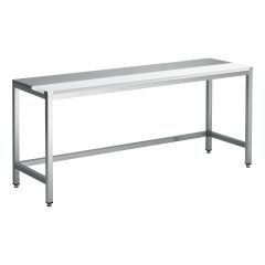 Werktafel Snijtafels Met Twee Oppervlakken 1200X700 Aisi 430 Saro 700-7305