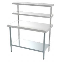 Werktafel Werkstation - 150x60x150 cm Combisteel 7490.0105