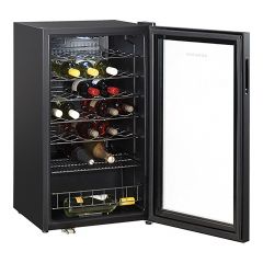 Wijnklimaatkast (zwart) Severin EMG 910070