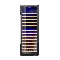 Wijnkoeler, 2 zones, 135 flessen RVS/Glas/Staal Arktic HEN 237564