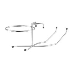 Wijnkoeler-tafelbeugel Verchroomd BarUp HEN 593905