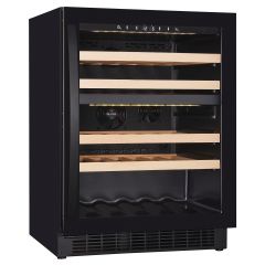 Wijnkoelkast 119L Dual Zone - 59,5x57x82 cm Combisteel 7525.0010