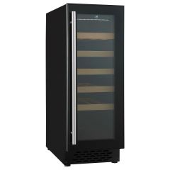 Wijnkoelkast 50L Single Zone - 29,5x57x82 cm Combisteel 7525.0015