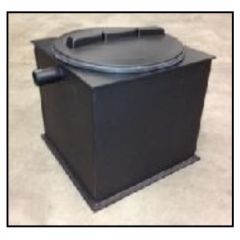 Kunstof Gecombineerde SLIB/VETAFSCHEIDER WPE0.4CS Wijtmans NEN-EN 1825-1/2 Levertijd één tot drie weken