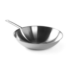 Wok 3-ply - zonder deksel Alum./RVS Hendi HEN 839003