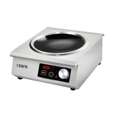 Wok Inductie-Kookplaat Inductie Kookplaat - Model Giulia Saro 360-1075