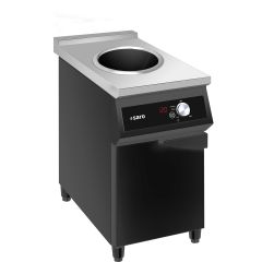 Wok Inductie-Kookplaat Wok-Inductiefornuis Model Theo Saro 360-1240