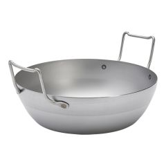 Wok Ø28 cm staal de Buyer EMG 1165