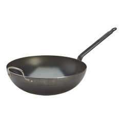 Wok Ø32 cm staal de Buyer EMG 1184