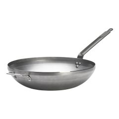 Wok Ø40 cm staal de Buyer EMG 1162