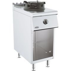 Wokfornuis Base 700 Gas Woktafel - 40x70x90 cm Combisteel 7178.0440