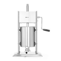 Worstenvulmachine Profi Line RVS Hendi HEN 282151