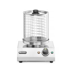 Worstenwarmer RVS/Glas Hendi HEN 265000