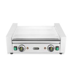 Worstrolgrill - 2 zones RVS Hendi HEN 268667