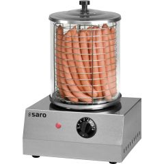 Worstwarmer / Hot Dog Apparaat Koker Warmer Model Cs-100 Saro 172-1060