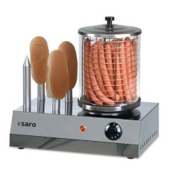 Worstwarmer / Hot Dog Apparaat Koker Warmer Model Cs-400 Saro 172-1065