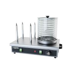 Worstwarmer / Hot Dog Apparaat Koker Warmer Model Hw 2 Saro 443-1020