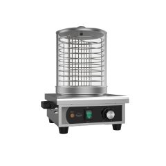 Worstwarmer / HOT DOG apparaat Hot Dog Warmer - 32x30x39,5 cm Combisteel 7518.0120