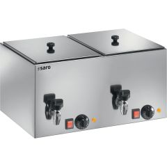 Worstwarmer / Hot Dog Apparaat Worstenwarmer Model Hd200 Saro 172-3055