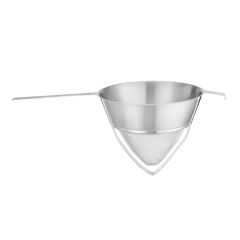 Zeef conisch met draadgaas, versterkt RVS Hendi HEN 567555