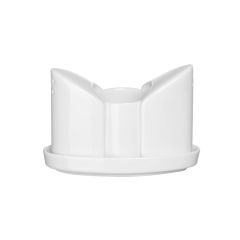 Zout- en peperstel met tandenstokershouder Porselein Hendi HEN 786420