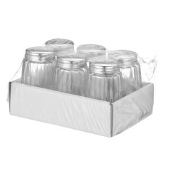 Zoutstrooier (6 stuks) RVS Hendi HEN 461266