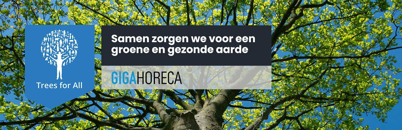 Trees for All en Giga Horeca