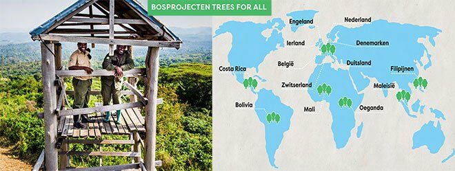 Trees for All bosprojecten